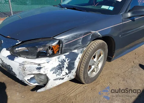 2008 Pontiac Grand Prix from USA, damaged, VIN 2G2WP552581143964